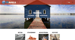 Desktop Screenshot of navika.cz
