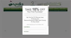 Desktop Screenshot of navika.com